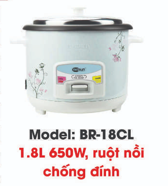 Nồi cơm điện nắp rời - Điện Gia Dụng BigSun - Công Ty CP BigSun Việt Nam